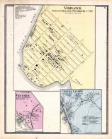 Verplanck Town, Crugers, Croton Landing, New York and its Vicinity 1867